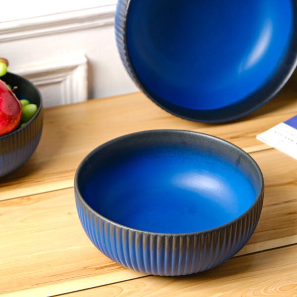 Royal Stripes Serving Bowl Set of 3 - Image 4