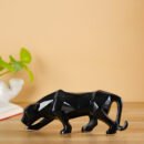 Black Majesty Panther Sculpture