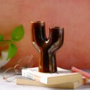 Caramel Essence Decorative Vase - Table Vase