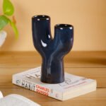 Midnight Glow Decorative Vase | 6.5 Inches