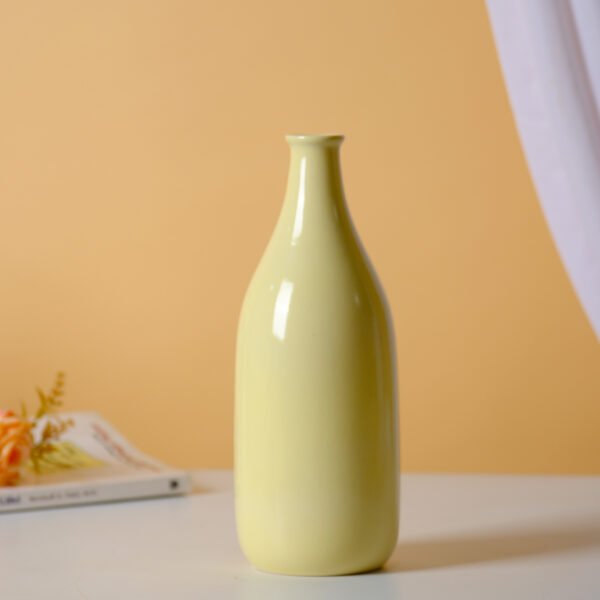 Chiffon Elegance Bottle Vase | Decorative Vases | Home Decor | Harmiche - Image 3