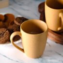 Moccasin Matte Mug Set of 2 Mugs