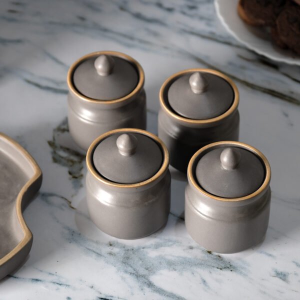 Gray Elegance Sauce Set - Image 5