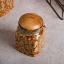 Earthstone Marble Pickle Jar Set of 2 Jars