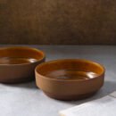 Earthen Glow Salad Bowl Set of 2 Bowls