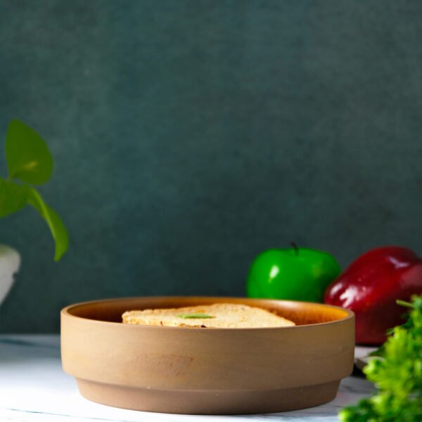 Earthly Glow Salad Bowl - Image 4