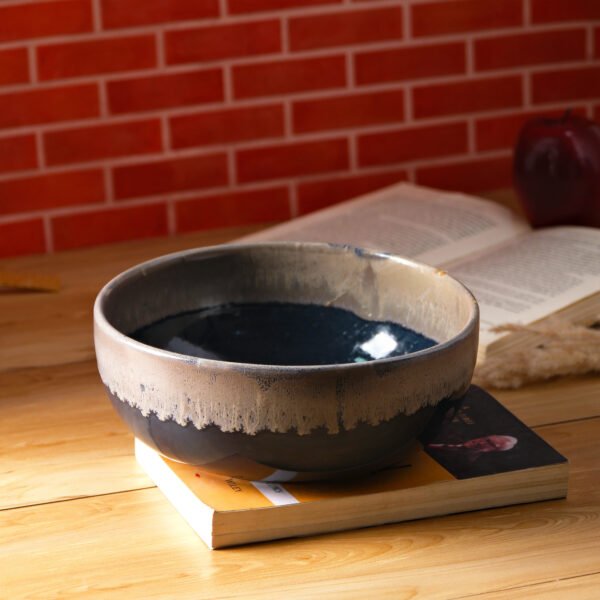 Midnight Cascade Salad Bowl - Image 3