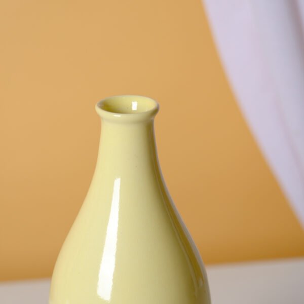 Chiffon Elegance Bottle Vase | Decorative Vases | Home Decor | Harmiche - Image 4