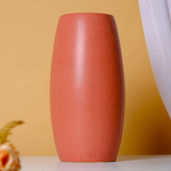 Nordic Flame Ceramic Vase – Modern Decorative Piece for Your Home | Harmiche - Image 5