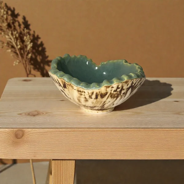 Seashell Serenity Fruit Bowl | 8 Inches Bowl (500ml)