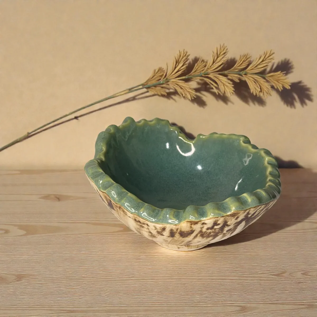 Seashell Serenity Fruit Bowl | 8 Inches Bowl (500ml)