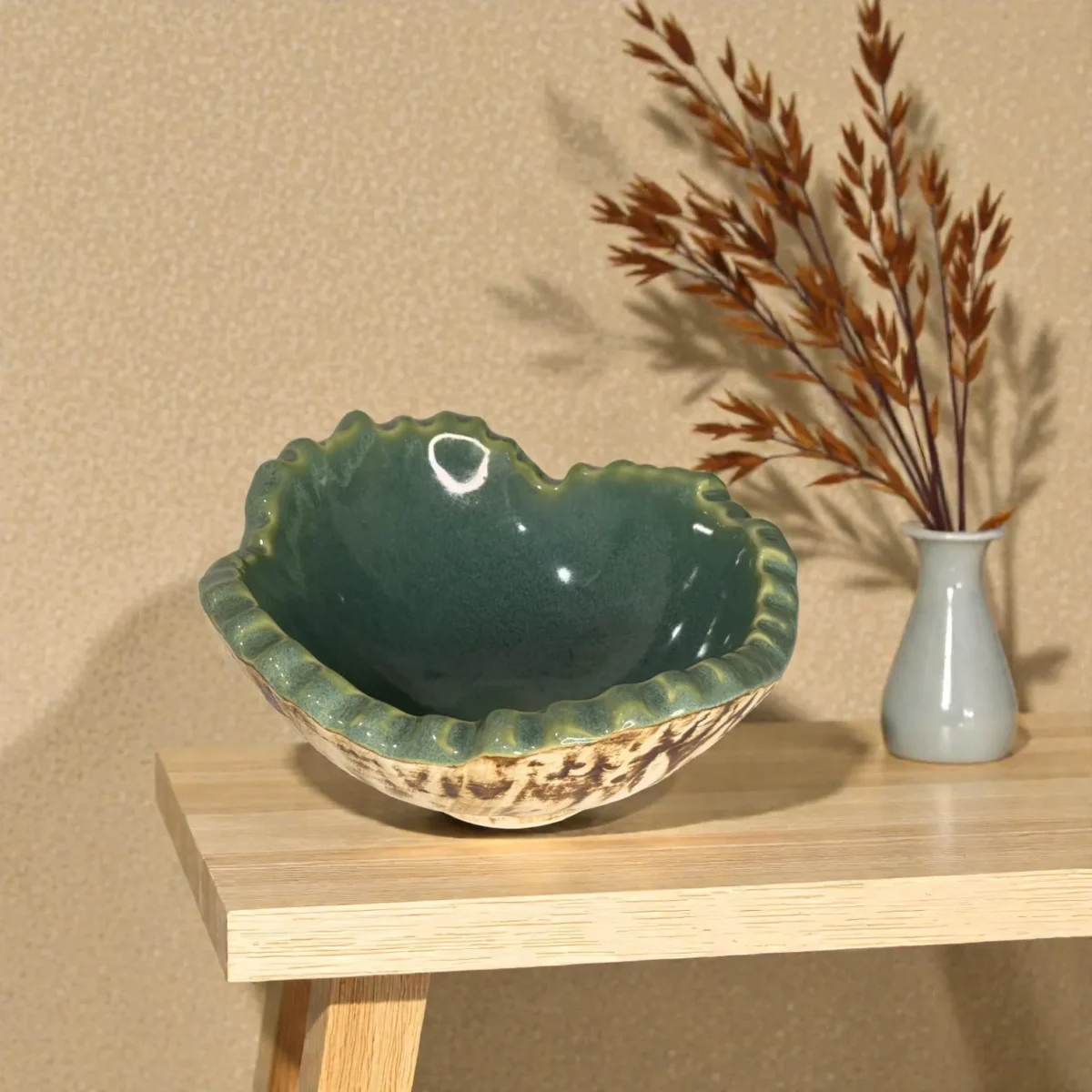 Seashell Serenity Fruit Bowl | 8 Inches Bowl (500ml)