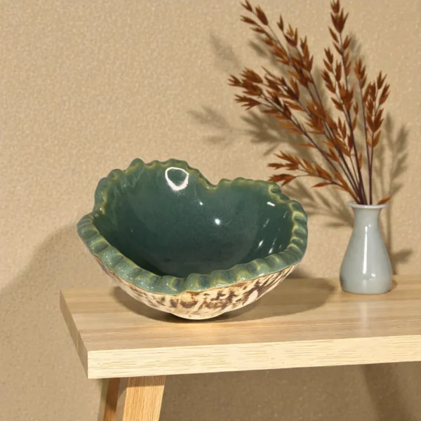 Seashell Serenity Fruit Bowl | 8 Inches Bowl (500ml)