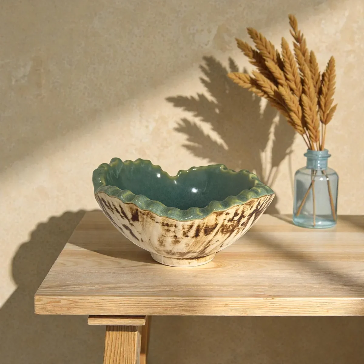 Seashell Serenity Fruit Bowl | 8 Inches Bowl (500ml)