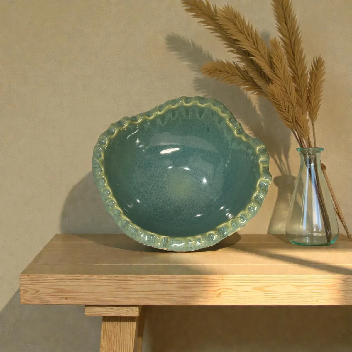 Seashell Serenity Fruit Bowl | 8 Inches Bowl (500ml)