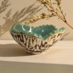 Seashell Serenity Fruit Bowl | 8 Inches Bowl (500ml)