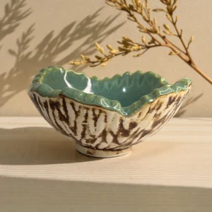 Seashell Serenity Fruit Bowl | 8 Inches Bowl (500ml)