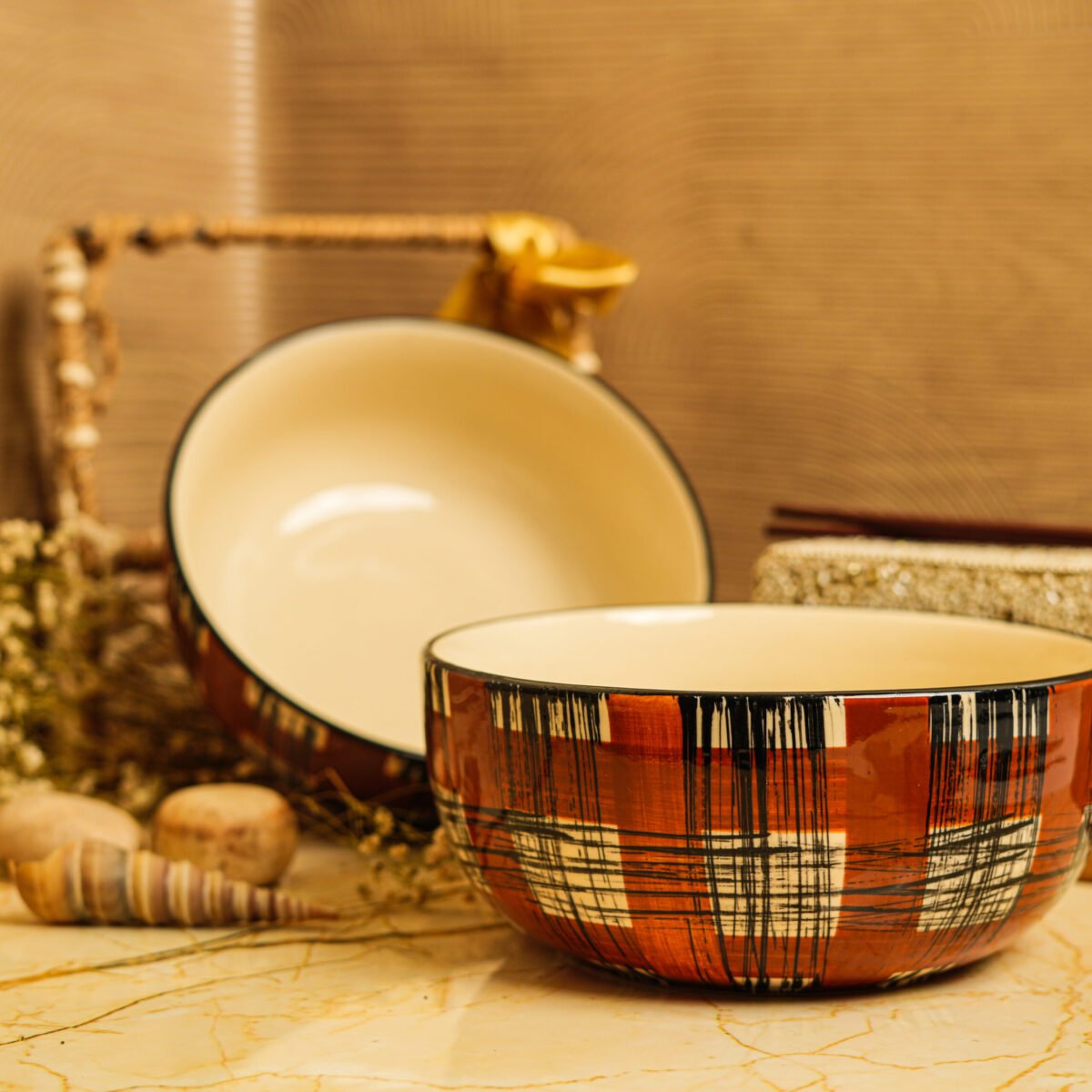 serving bowls set