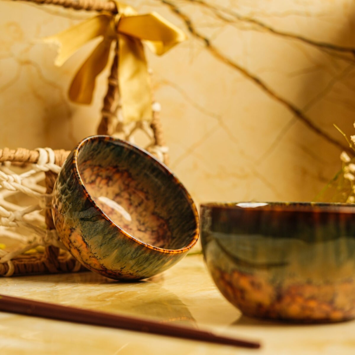 ceramic katori bowls
