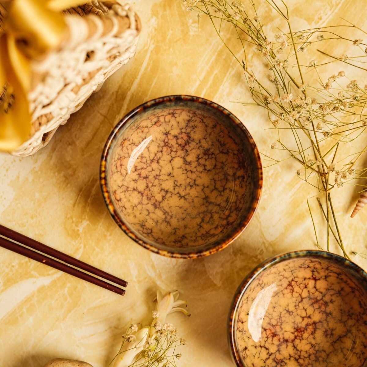 ceramic katori bowls