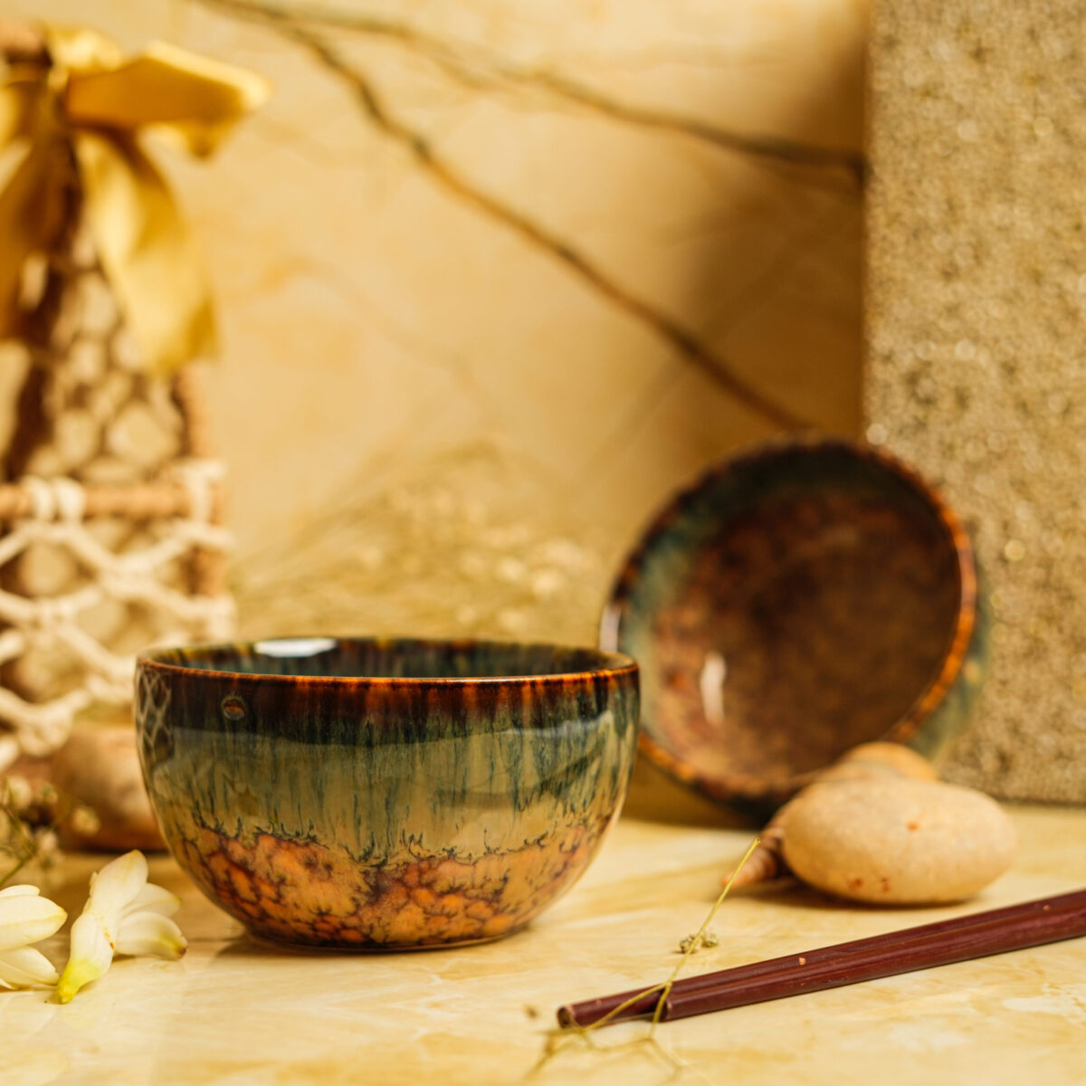 ceramic katori bowls