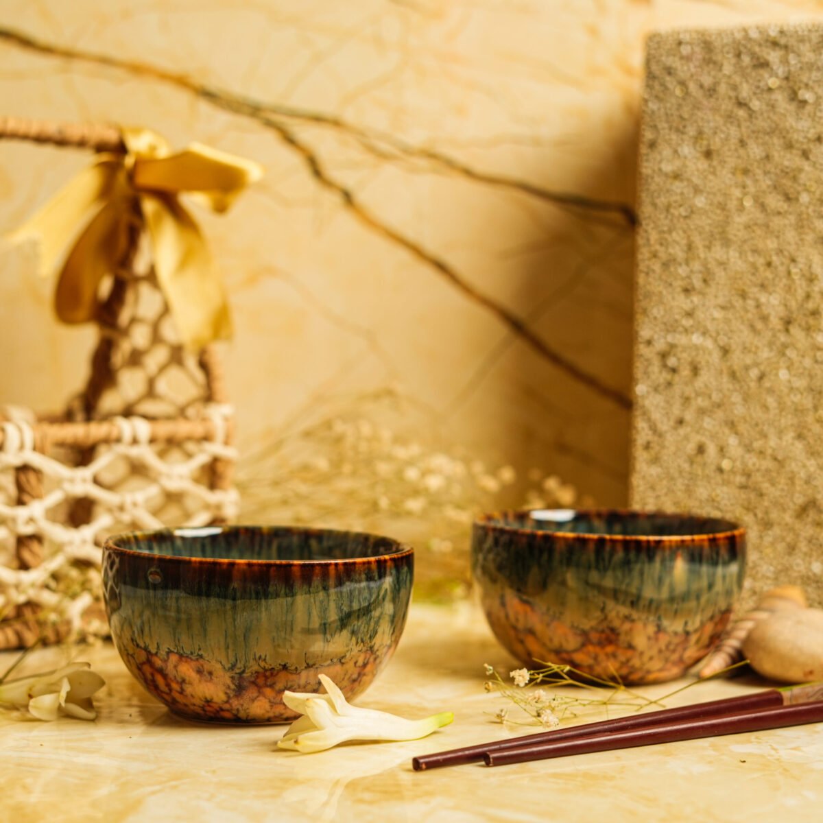 ceramic katori bowls