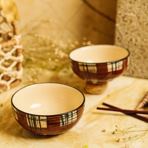 ceramic katori bowls