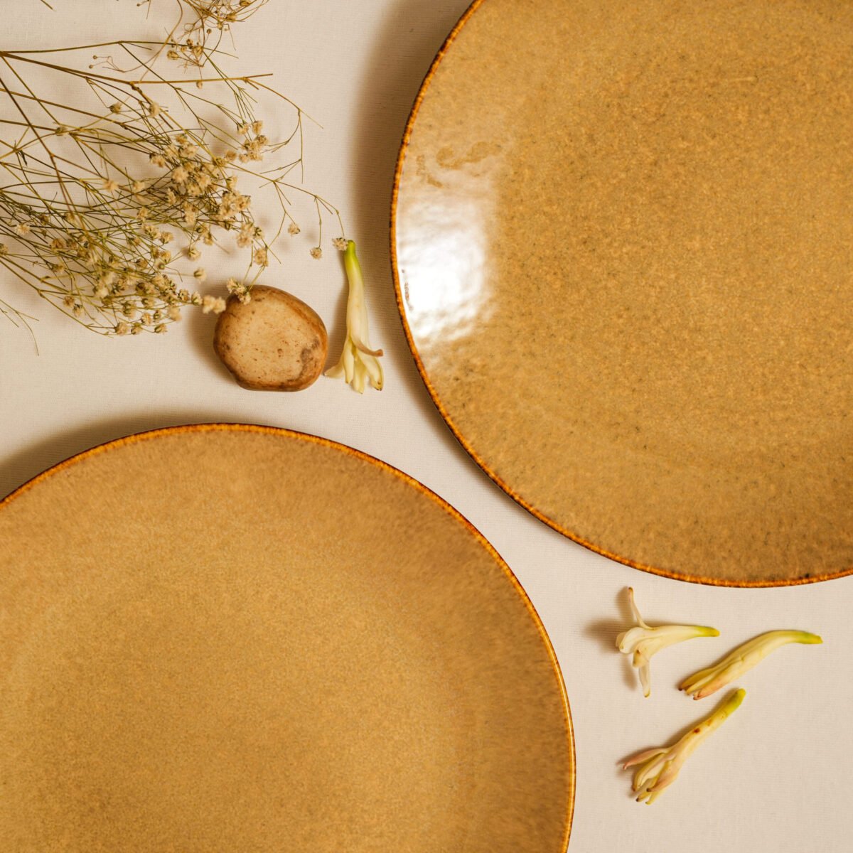 dinner plates
