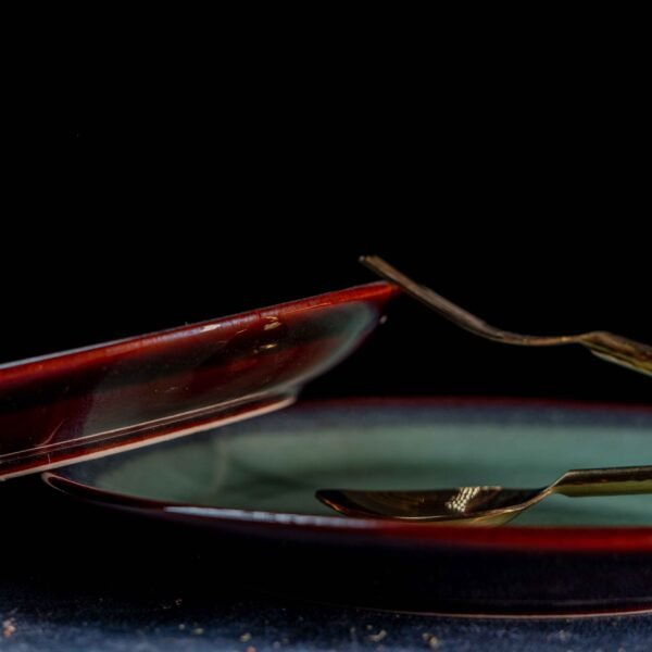 New Ember Tide Luxe Quarter Plates – Set of 2 | 7 inch