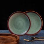 New Ember Tide Luxe Quarter Plates – Set of 2 | 7 inch