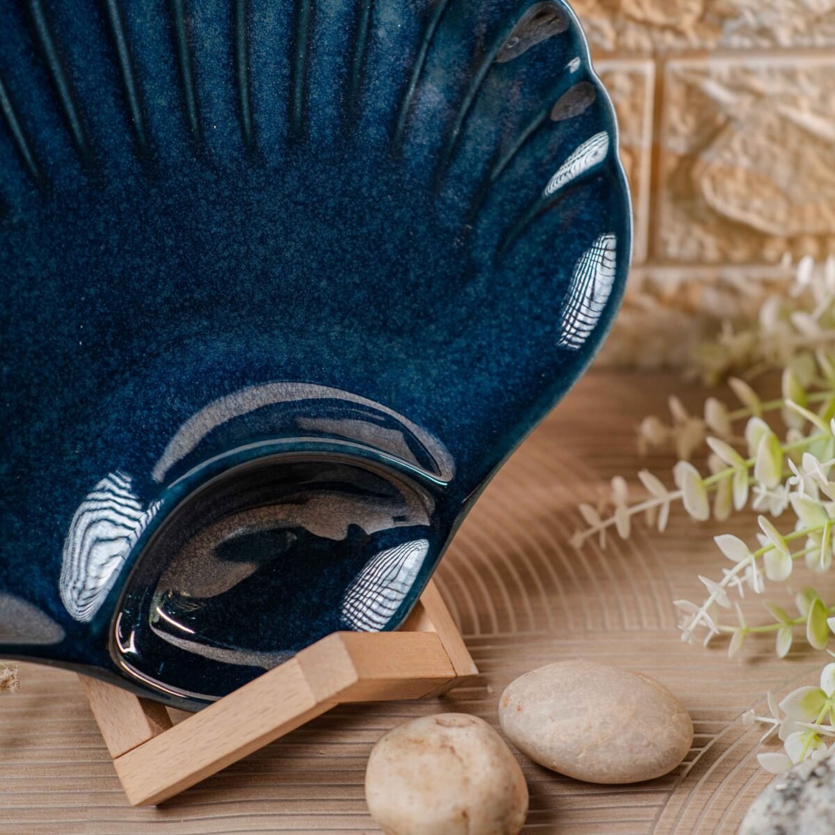 New Ocean Pearl Chip n Dip Platter | 10 Inches