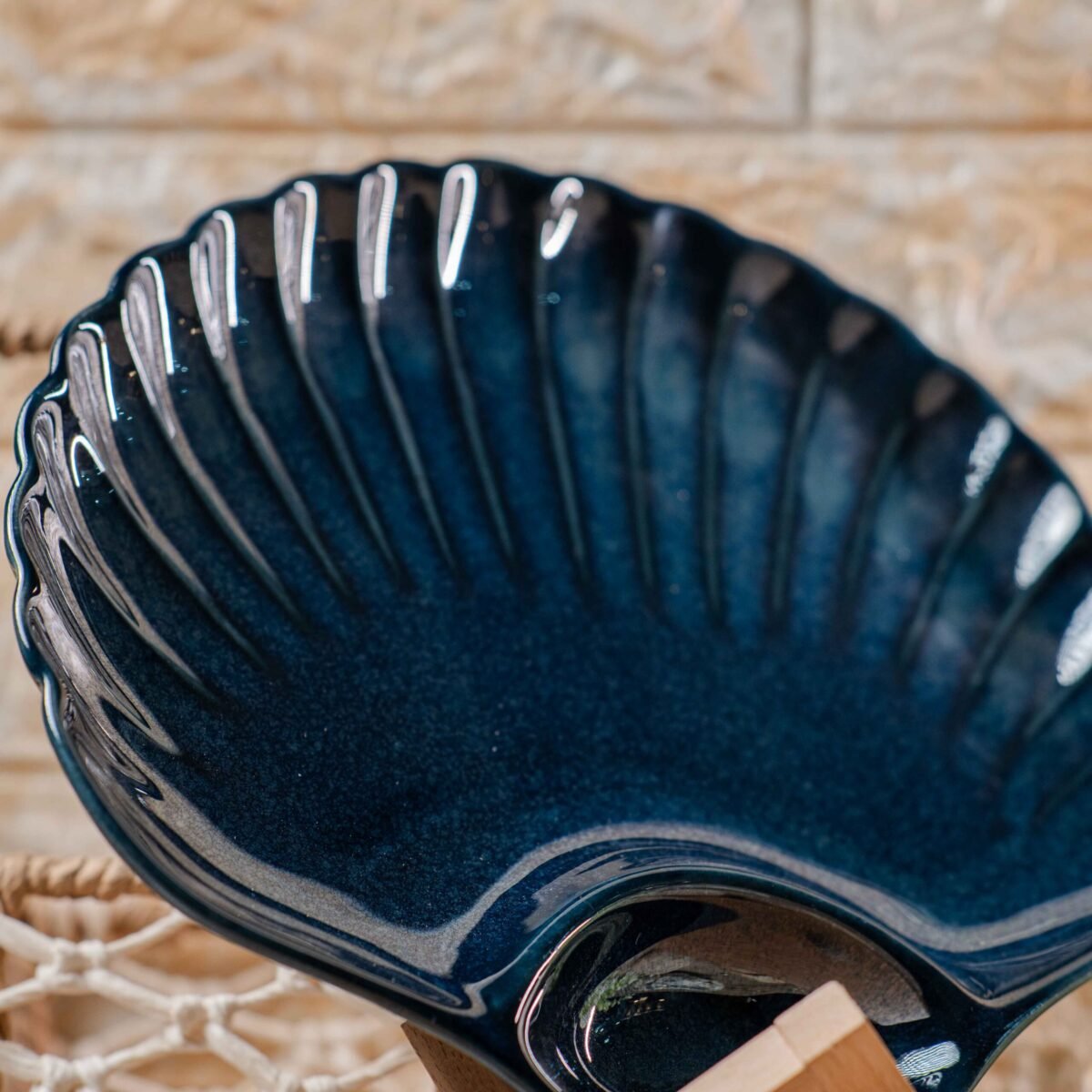 New Ocean Pearl Chip n Dip Platter | 10 Inches