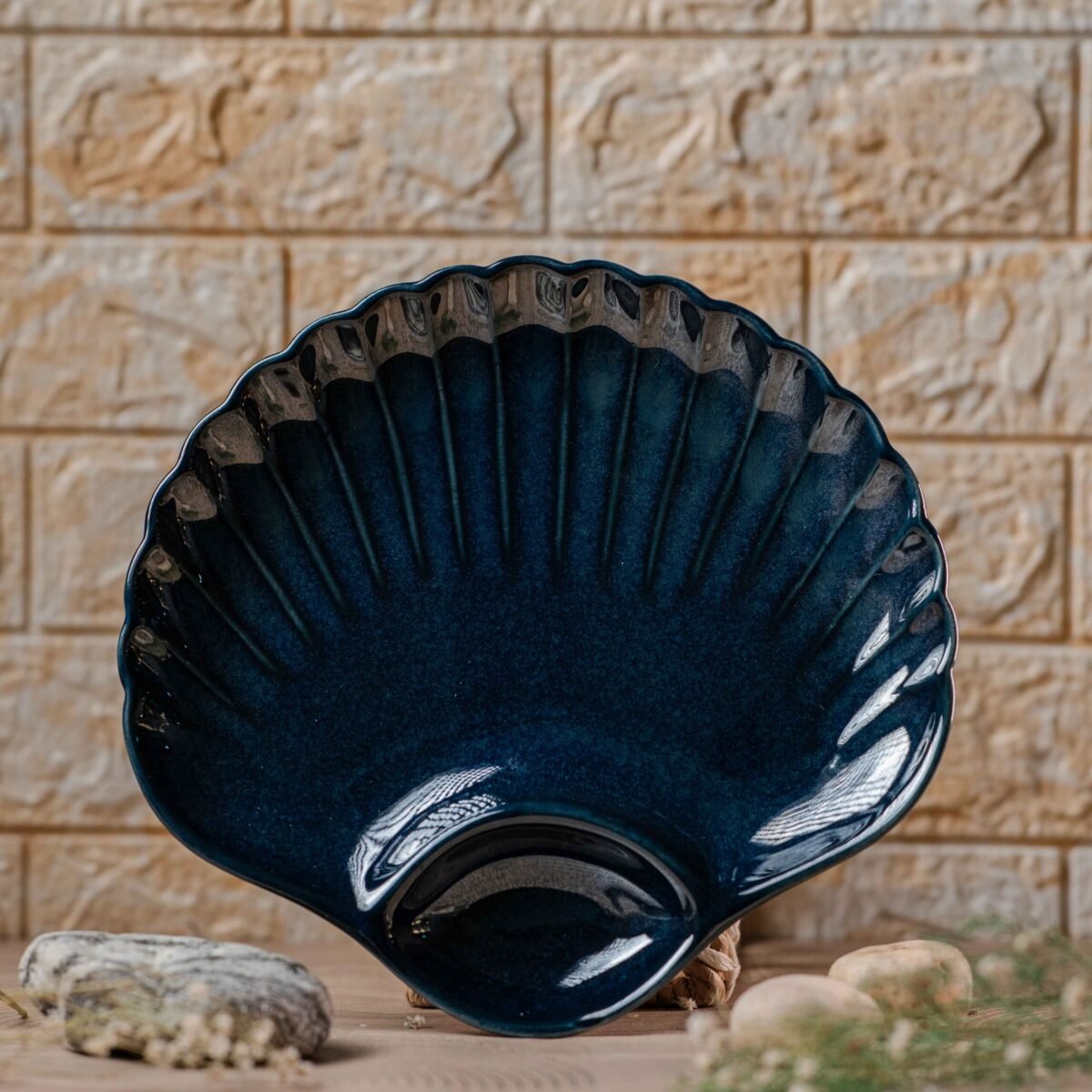 New Ocean Pearl Chip n Dip Platter | 10 Inches
