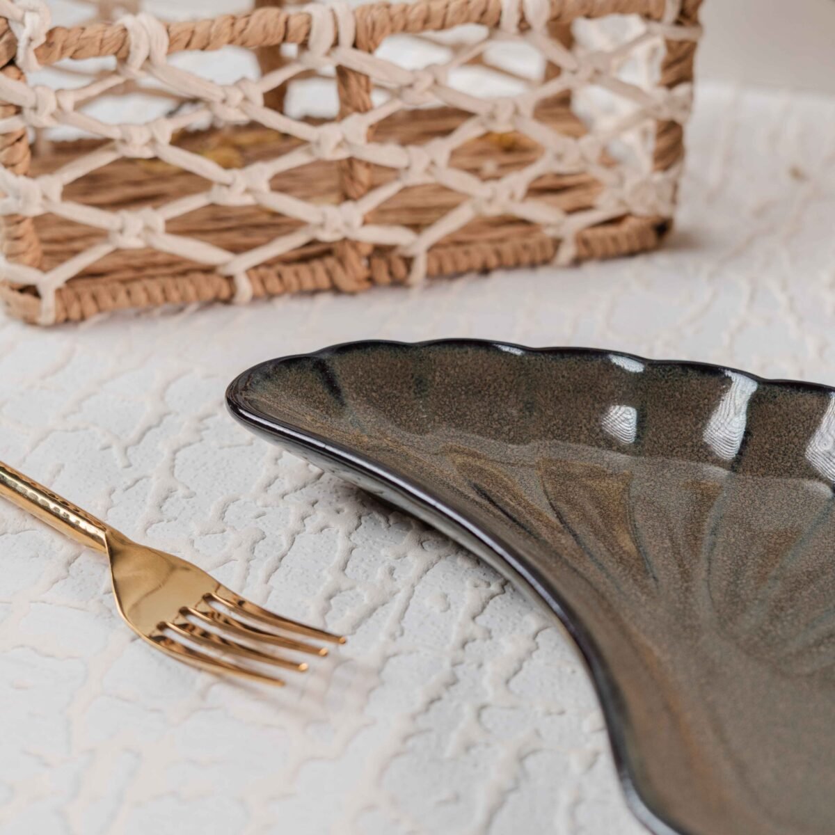 Harmiche Ocean Slate Platter | 10 Inches