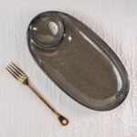 Harmiche Tidefish Chip n Dip Platter | 11.5 Inches X 6 Inches