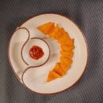 Regal Serve Chip n Dip Platter | Luxury Platter | 10 Inches X 2 Inches