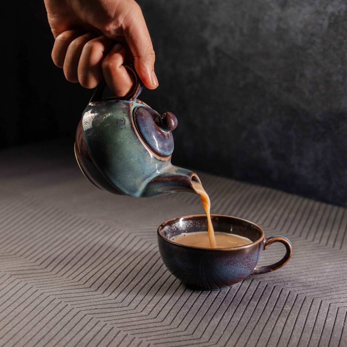 Harmiche Fursat Solo Tea Set – Teapot with Cup Gift Now | 200ml Cup and 300ml Teapot