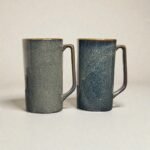 Ashmoor – Luxe Tall Ceramic Mugs Set (Set of 2) | 450ml Mugs