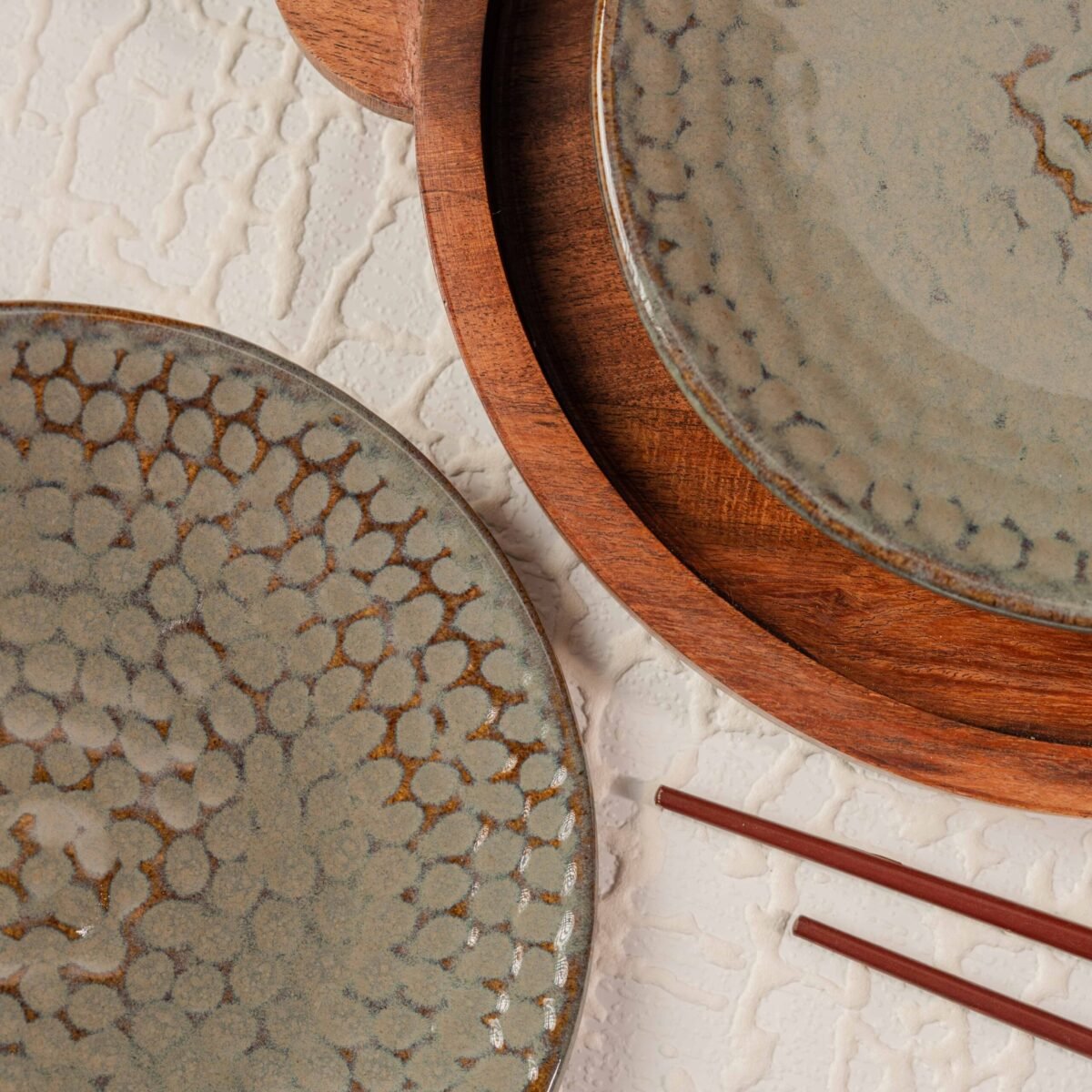 ceramic plates set