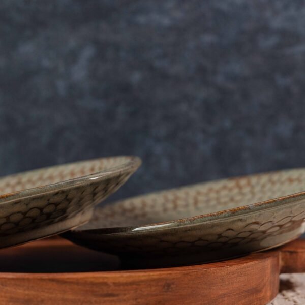 ceramic plates set