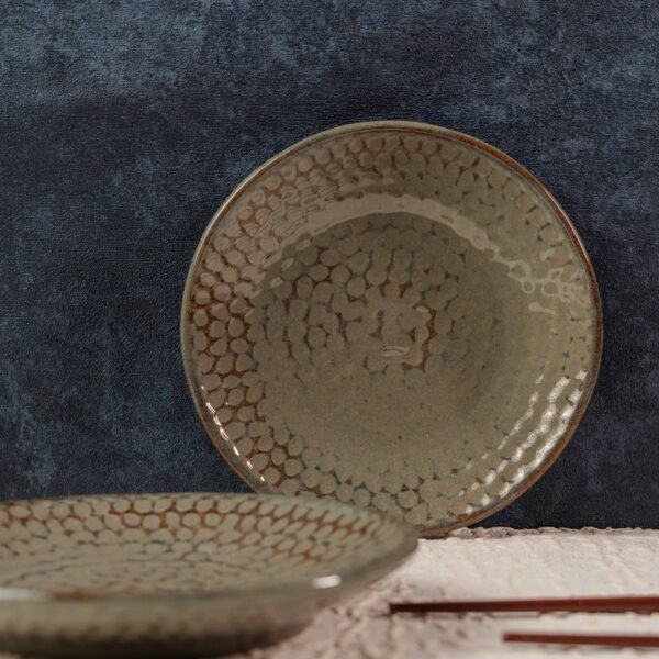 ceramic plates set