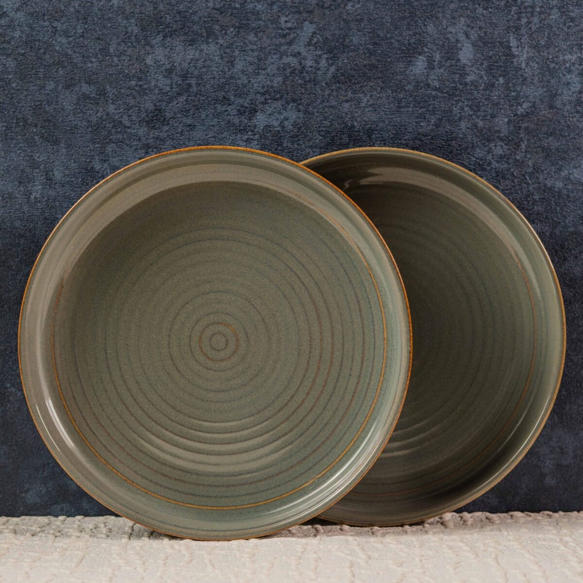ceramic snack plates