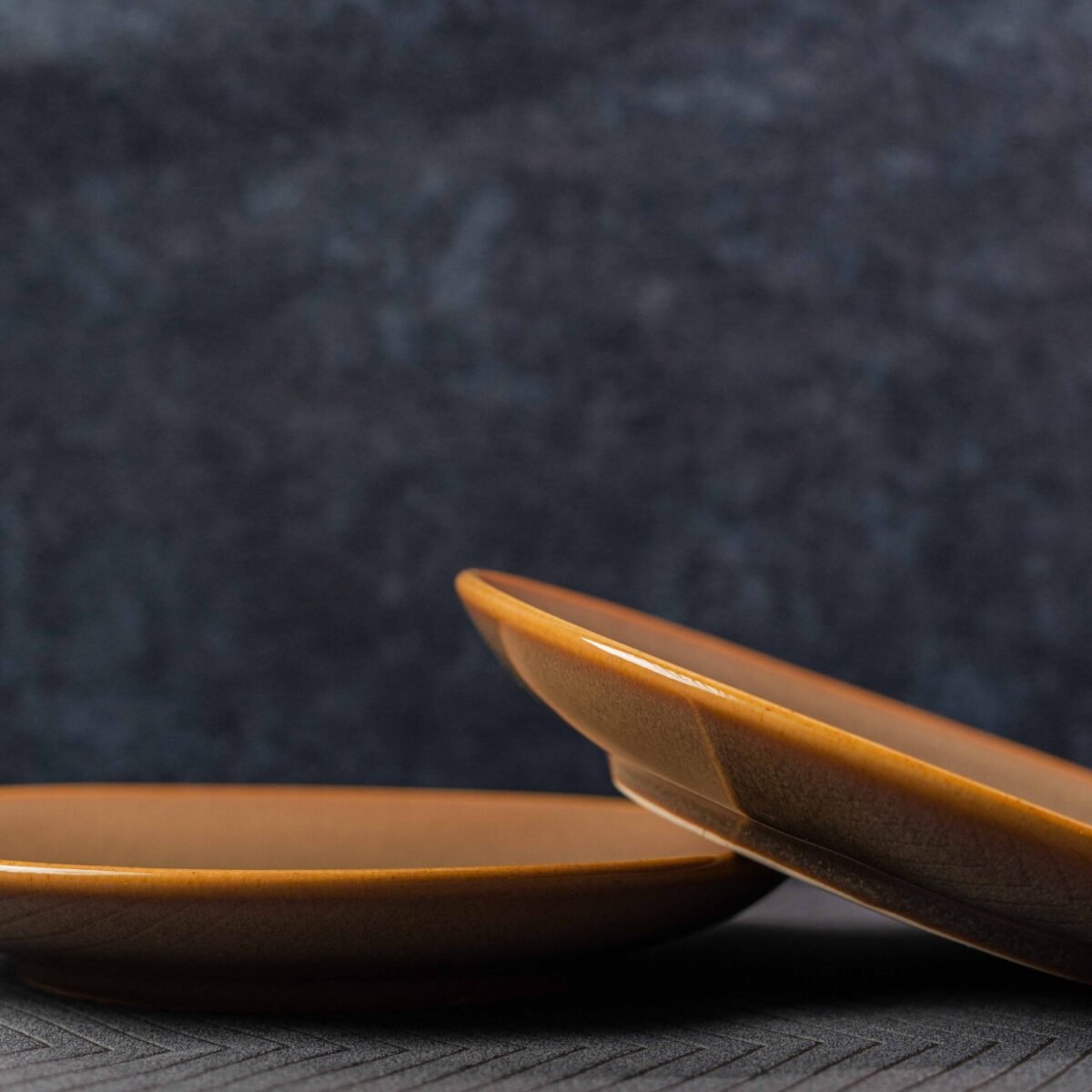 luxury ceramic quarter plates