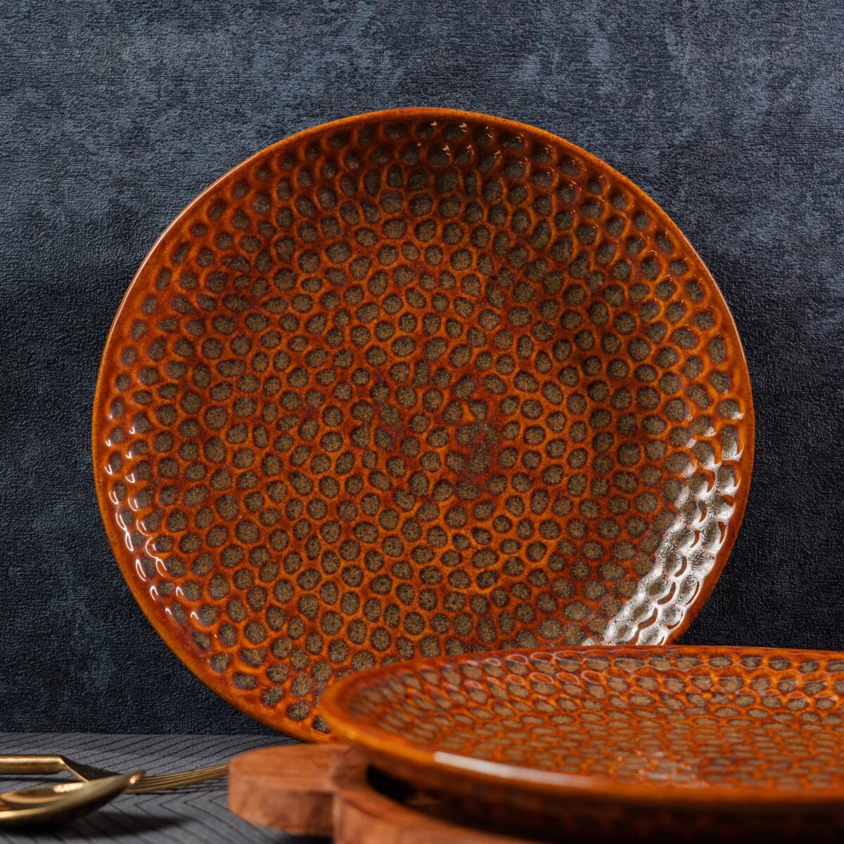 luxury ceramic dinner plates