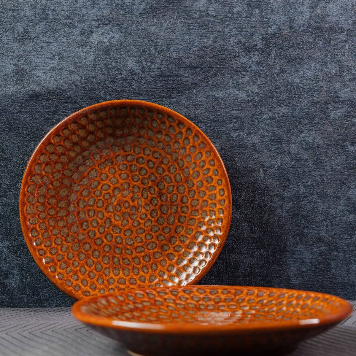 luxury ceramic quarter plates