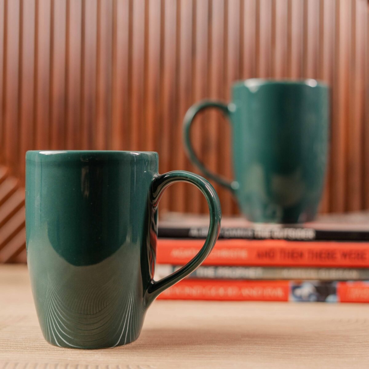 premium ceramic mug set
