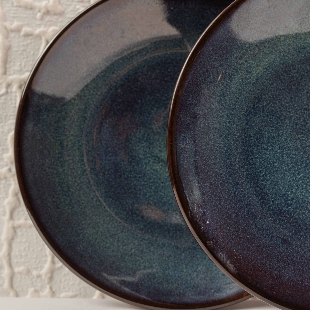premium ceramic quarter plates