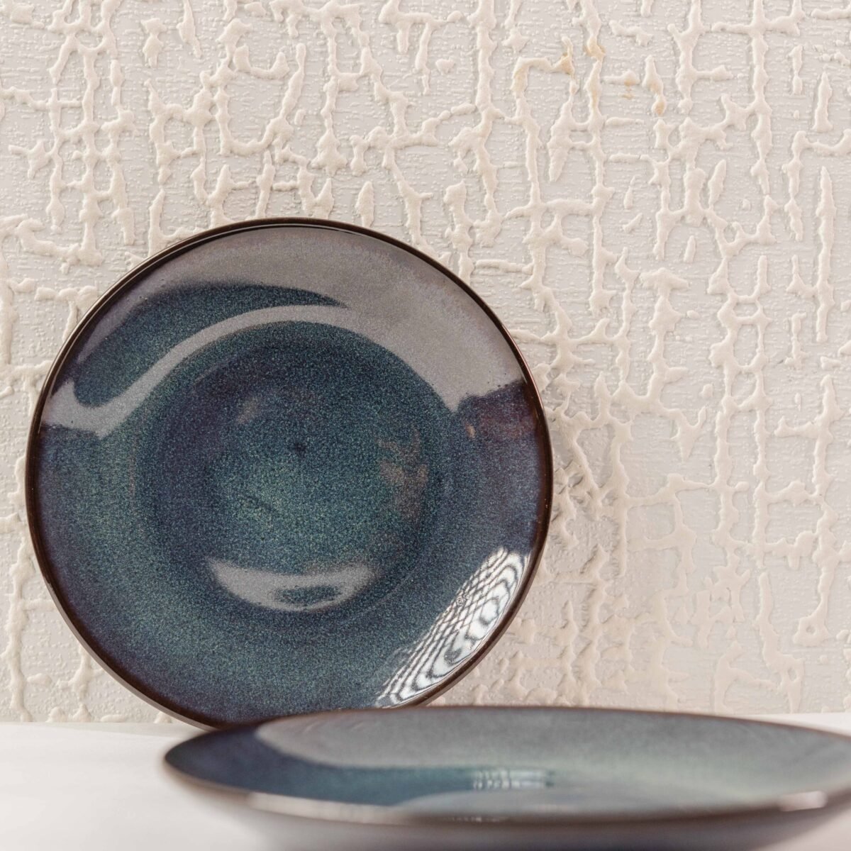 premium ceramic quarter plates