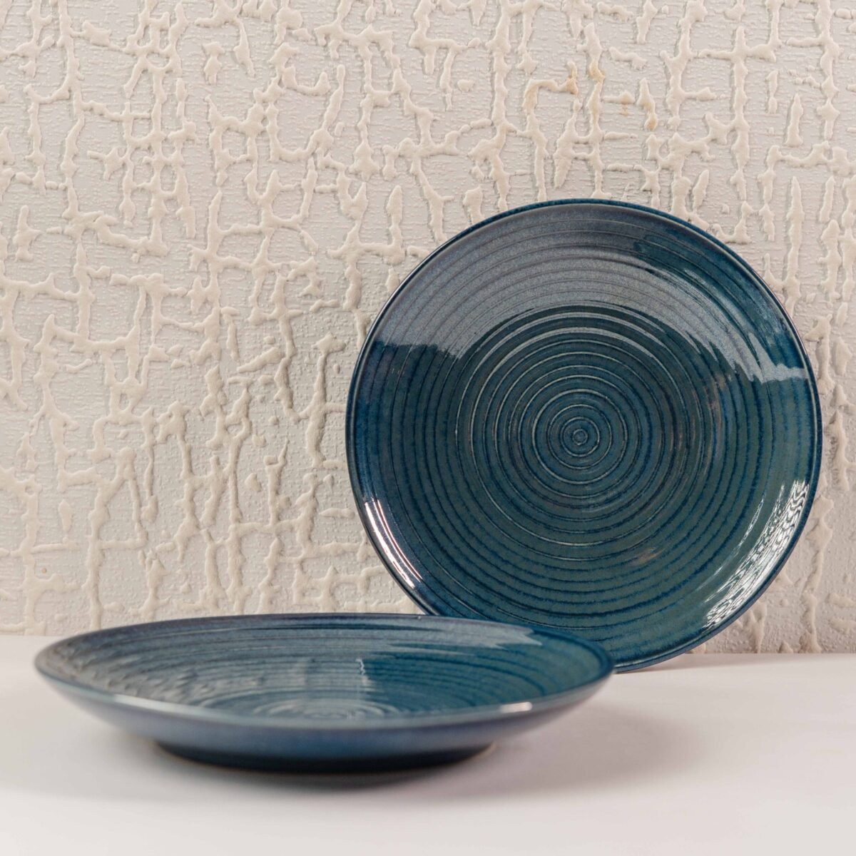 premium ceramic quarter plates
