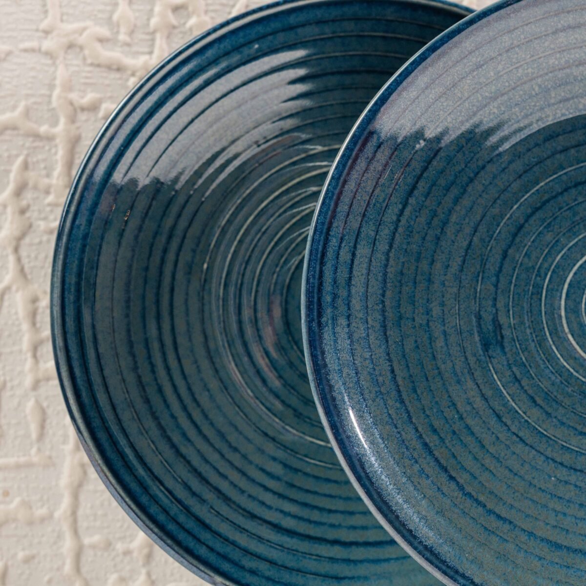 premium ceramic quarter plates